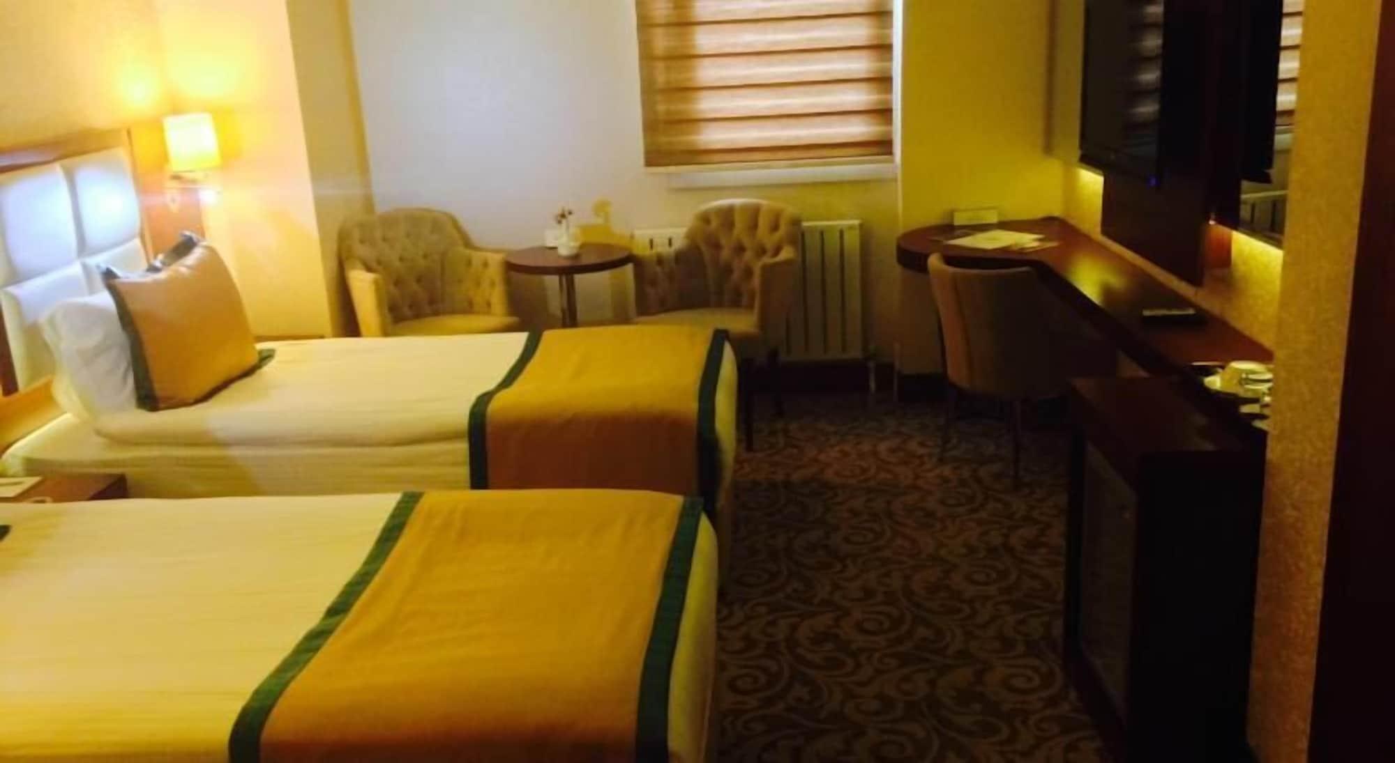 Asrin Business Hotel Kizilay Ankara Extérieur photo