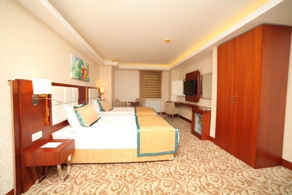 Asrin Business Hotel Kizilay Ankara Extérieur photo