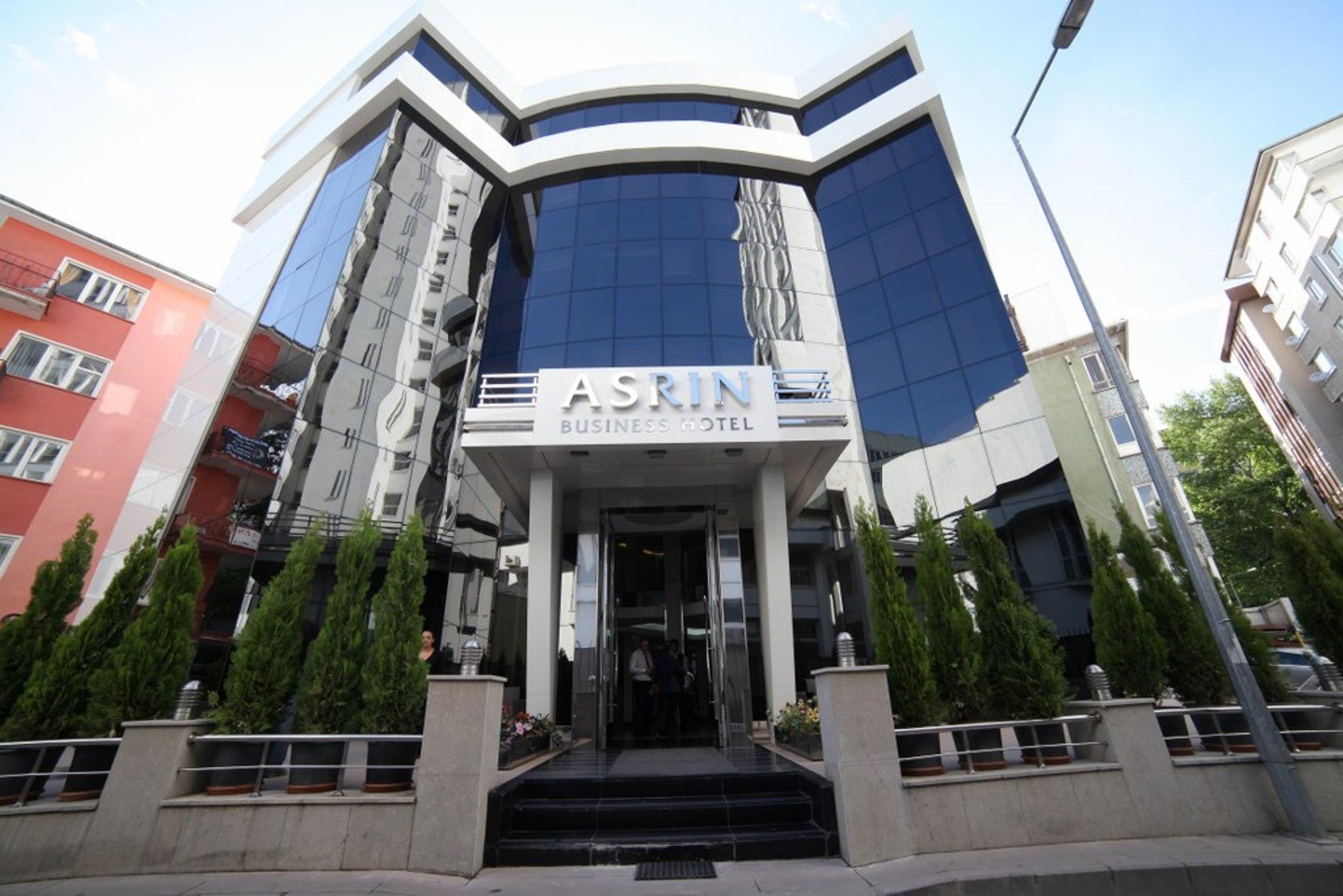 Asrin Business Hotel Kizilay Ankara Extérieur photo
