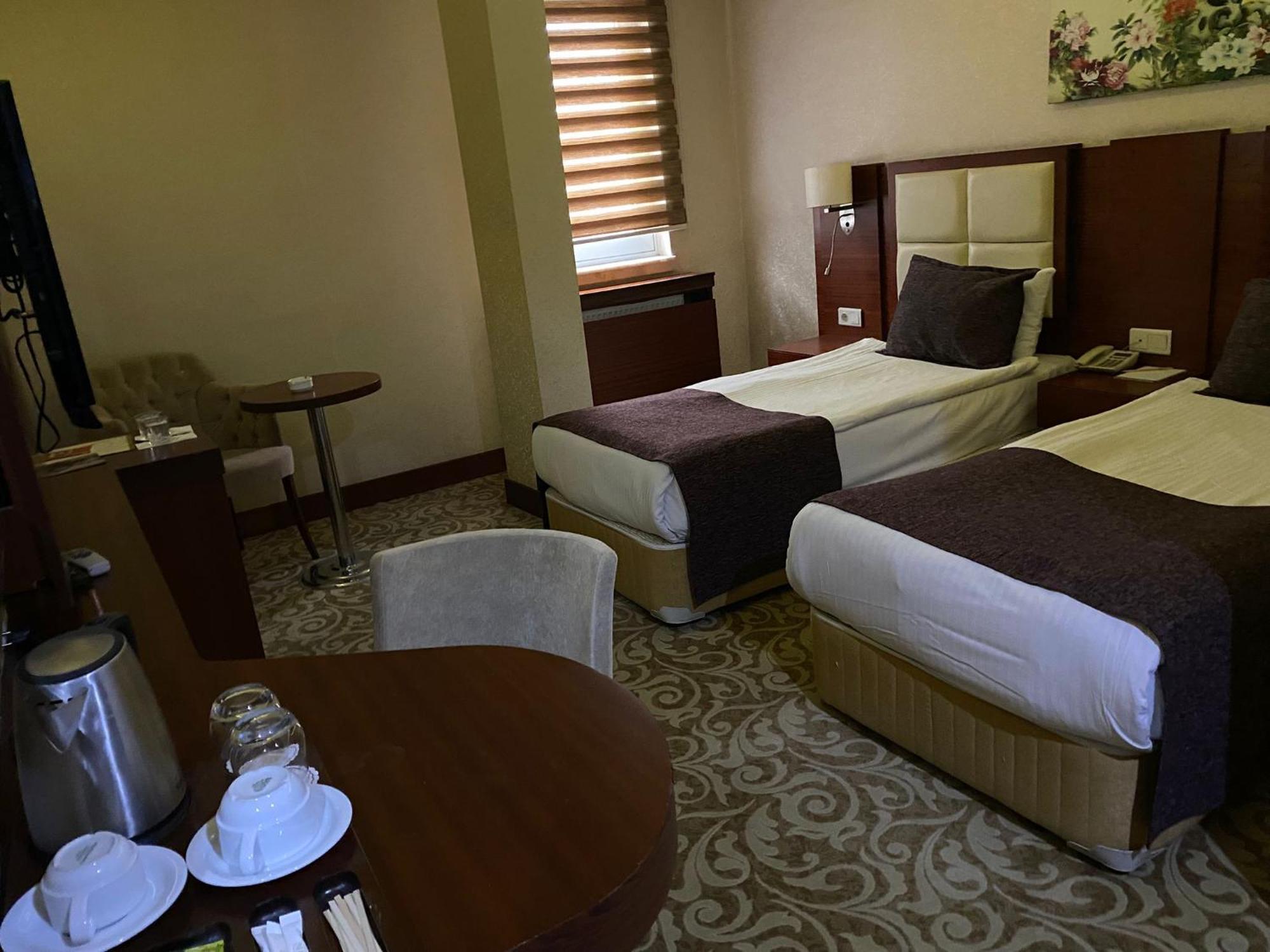 Asrin Business Hotel Kizilay Ankara Extérieur photo