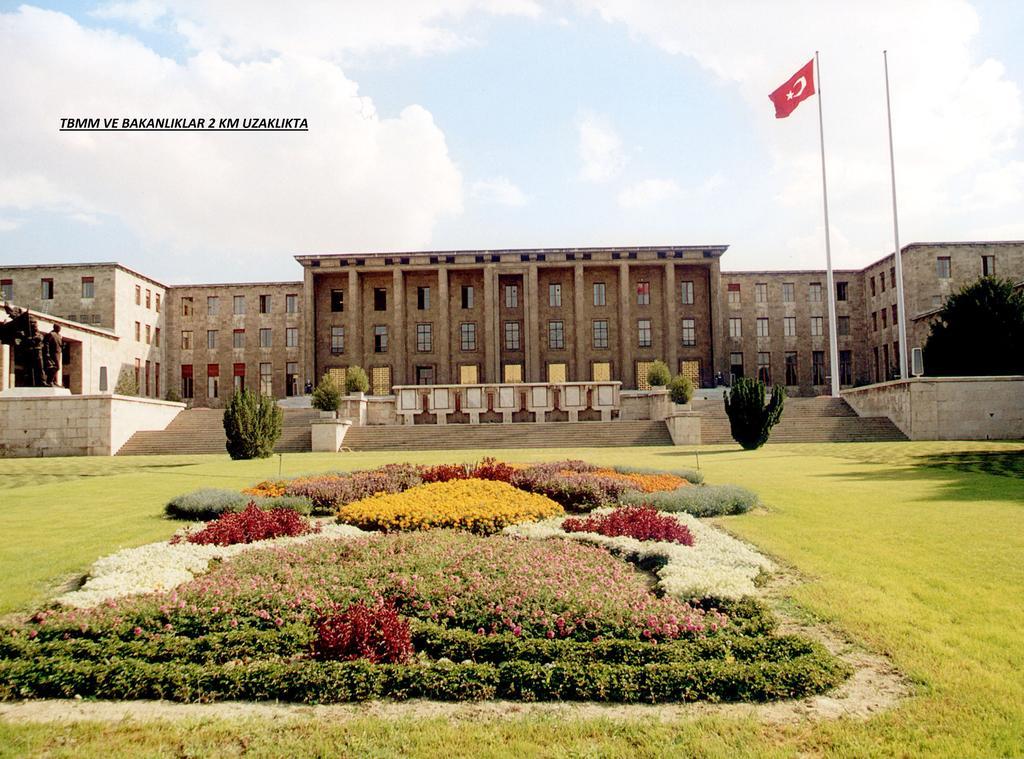 Asrin Business Hotel Kizilay Ankara Extérieur photo