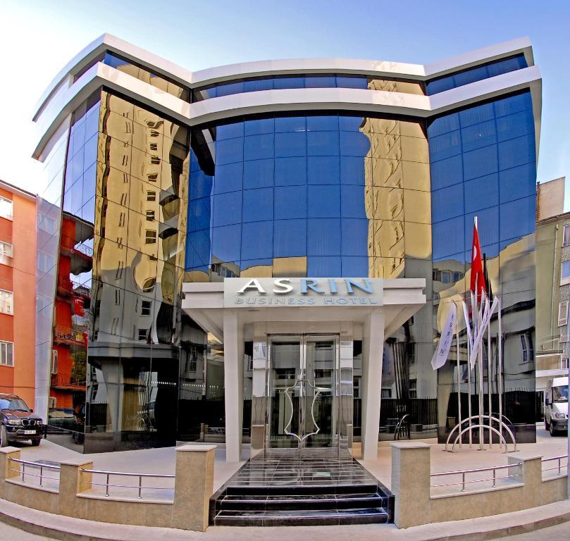 Asrin Business Hotel Kizilay Ankara Extérieur photo